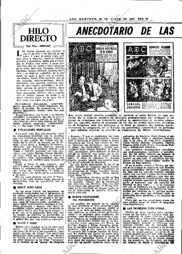 ABC MADRID 31-07-1977 página 22