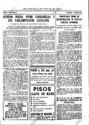 ABC MADRID 31-07-1977 página 25