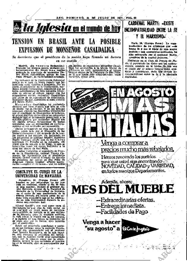 ABC MADRID 31-07-1977 página 35