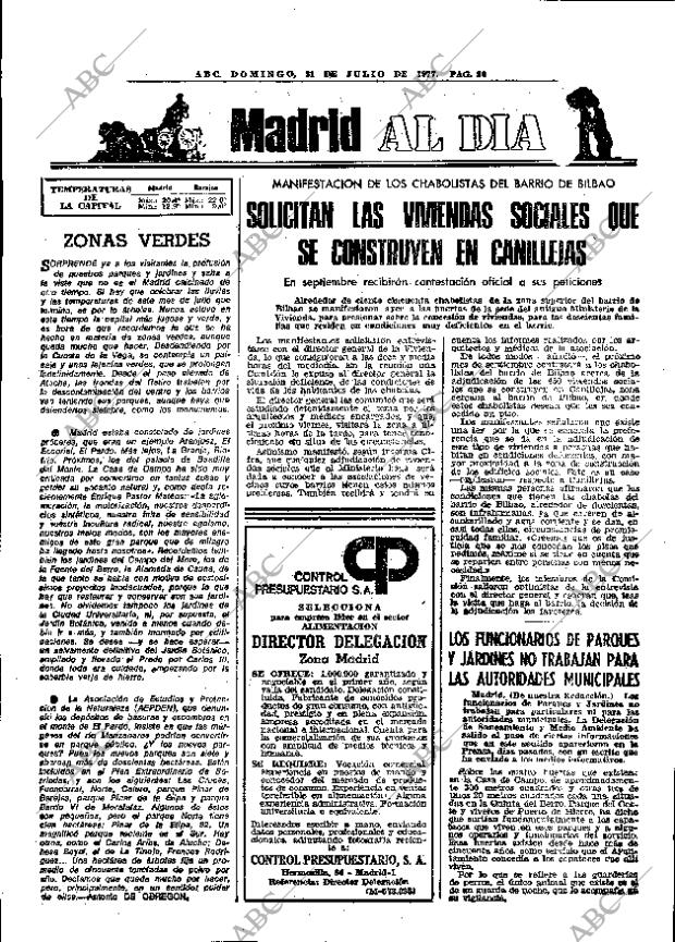 ABC MADRID 31-07-1977 página 38