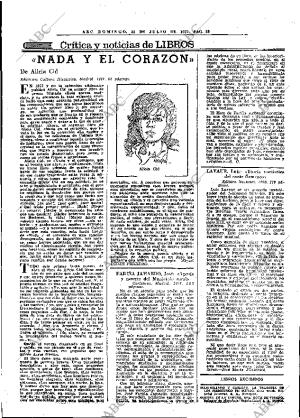 ABC MADRID 31-07-1977 página 40