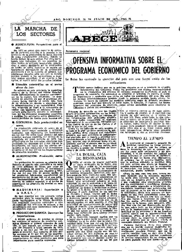 ABC MADRID 31-07-1977 página 44