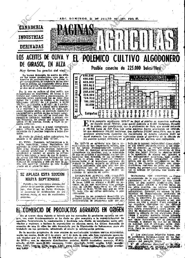 ABC MADRID 31-07-1977 página 49