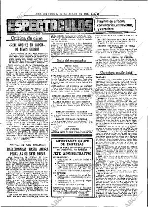 ABC MADRID 31-07-1977 página 60