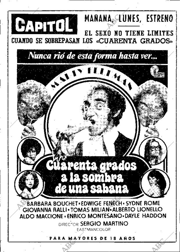 ABC MADRID 31-07-1977 página 78