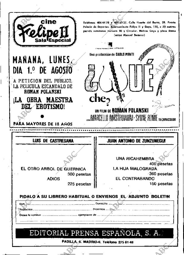 ABC MADRID 31-07-1977 página 84