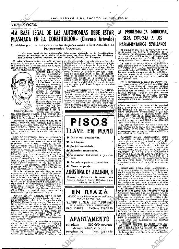ABC MADRID 02-08-1977 página 16