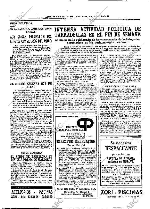 ABC MADRID 02-08-1977 página 18