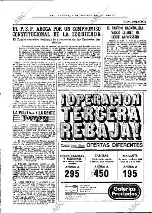 ABC MADRID 02-08-1977 página 19