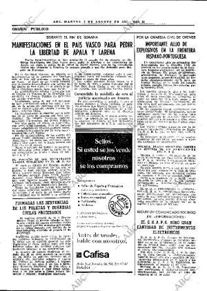 ABC MADRID 02-08-1977 página 20