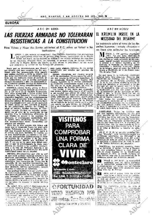 ABC MADRID 02-08-1977 página 28