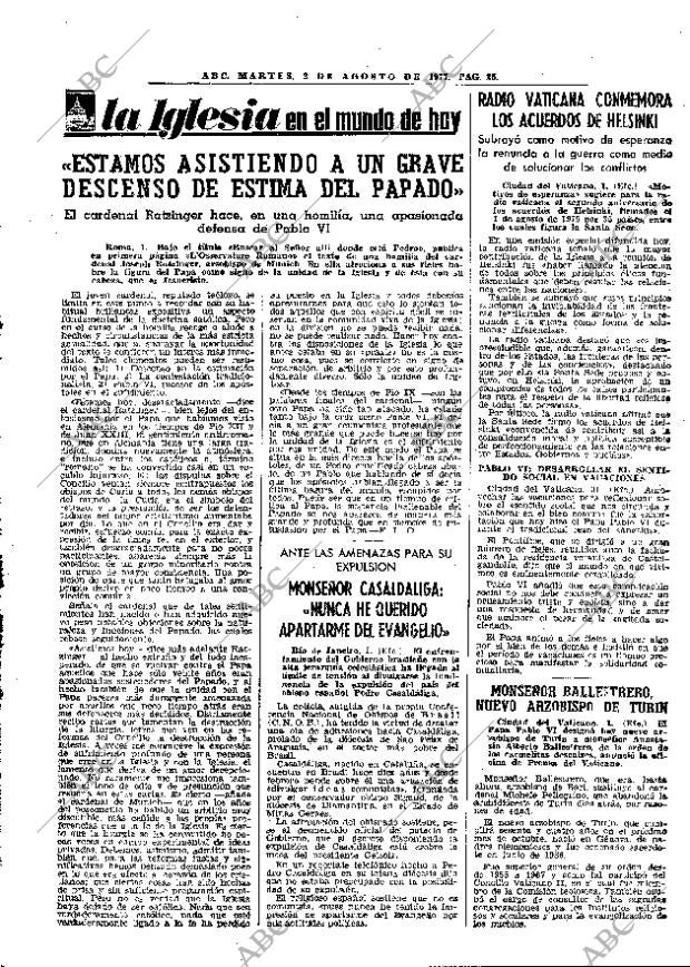 ABC MADRID 02-08-1977 página 33