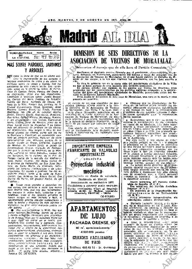 ABC MADRID 02-08-1977 página 34