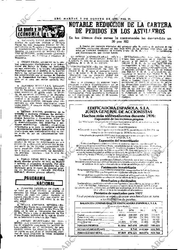 ABC MADRID 02-08-1977 página 43
