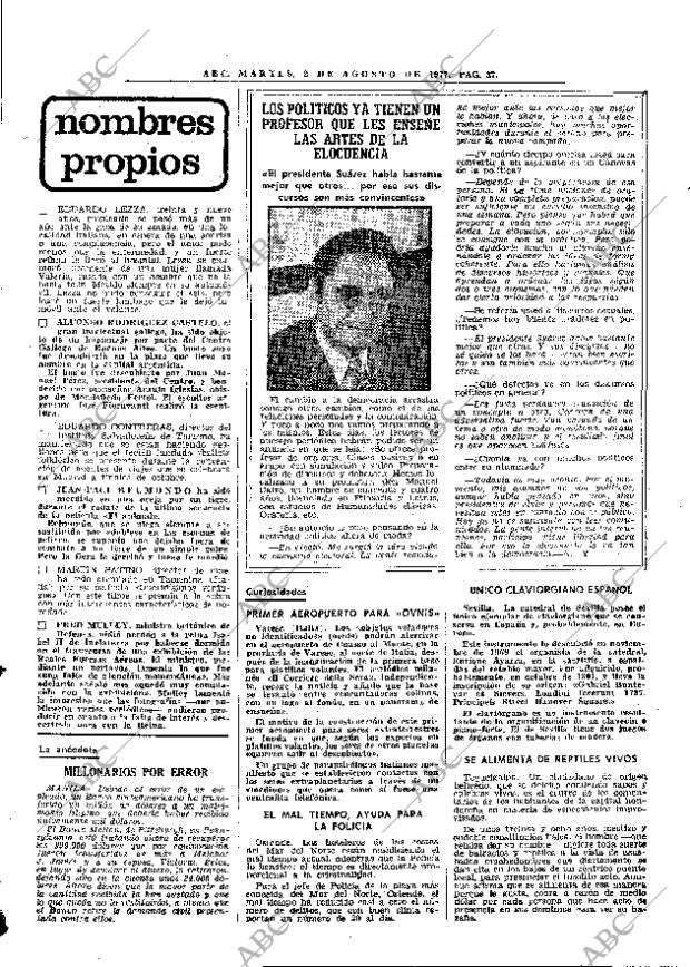 ABC MADRID 02-08-1977 página 45