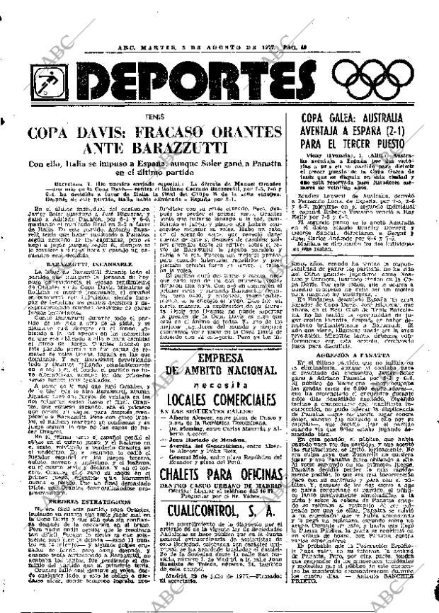 ABC MADRID 02-08-1977 página 48