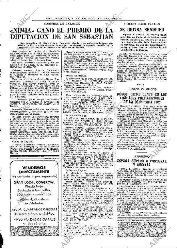 ABC MADRID 02-08-1977 página 53