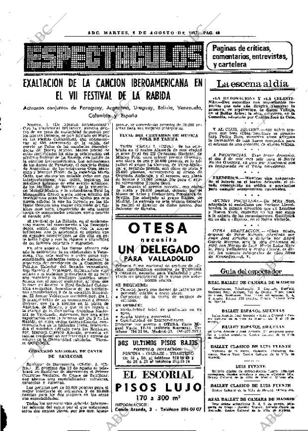 ABC MADRID 02-08-1977 página 57