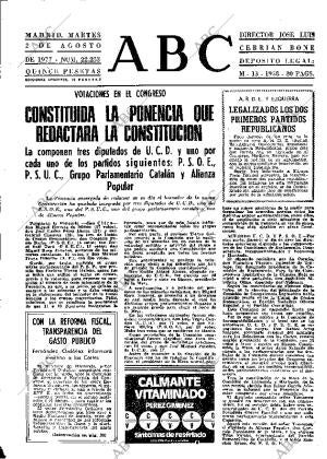 ABC MADRID 02-08-1977 página 9