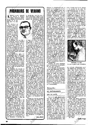 BLANCO Y NEGRO MADRID 03-08-1977 página 22