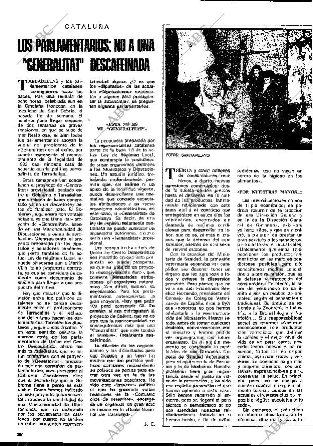 BLANCO Y NEGRO MADRID 03-08-1977 página 28