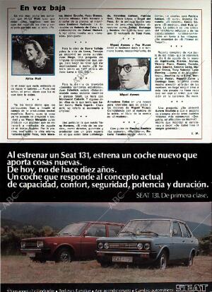 BLANCO Y NEGRO MADRID 03-08-1977 página 43