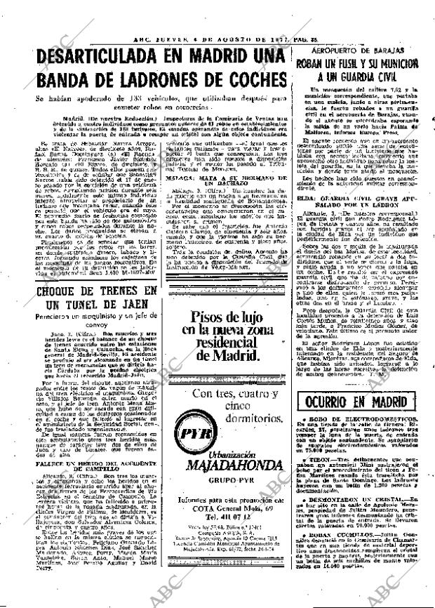 ABC MADRID 04-08-1977 página 41