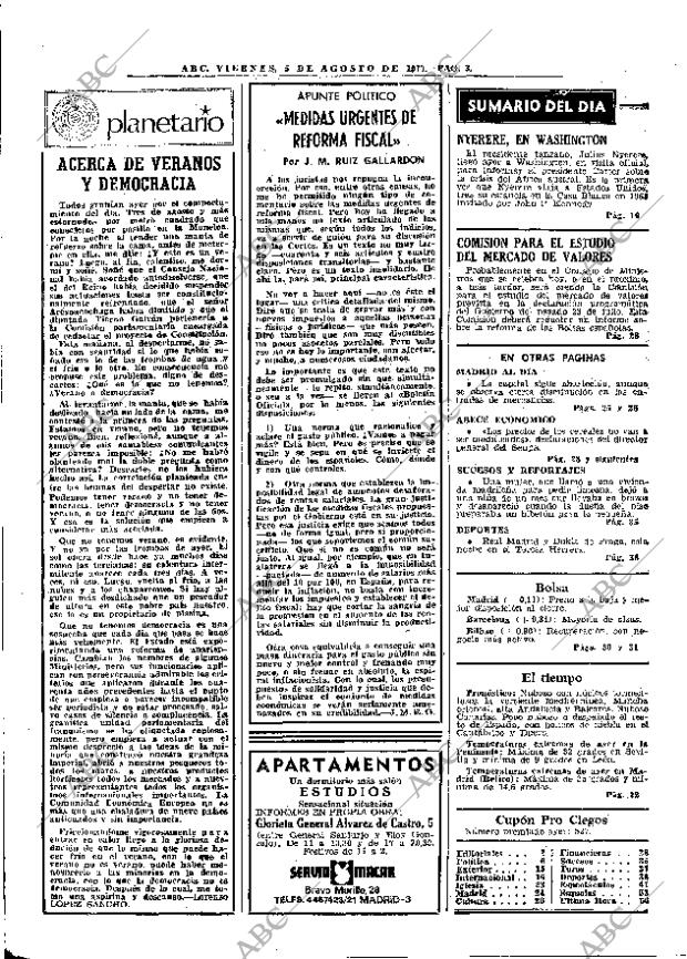 ABC MADRID 05-08-1977 página 11