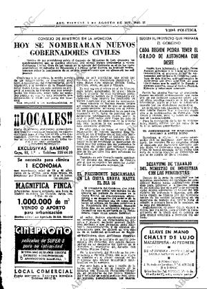 ABC MADRID 05-08-1977 página 19