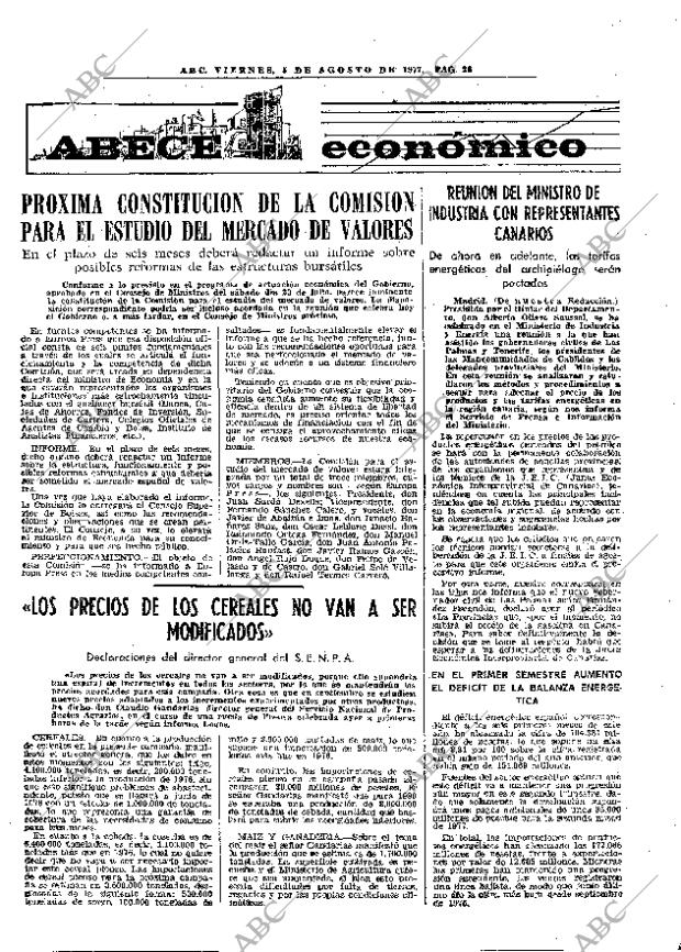 ABC MADRID 05-08-1977 página 36