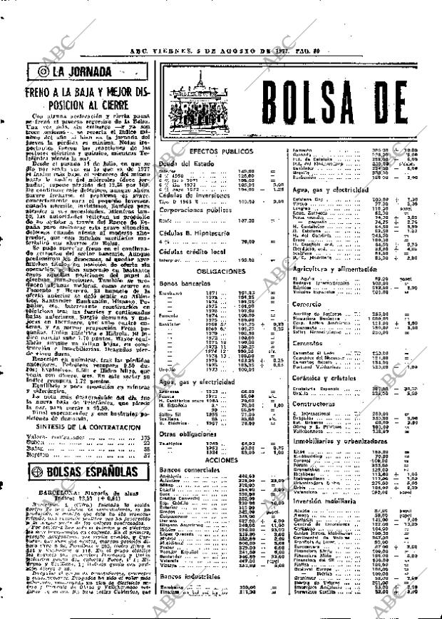 ABC MADRID 05-08-1977 página 38