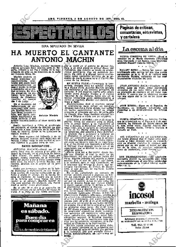 ABC MADRID 05-08-1977 página 49