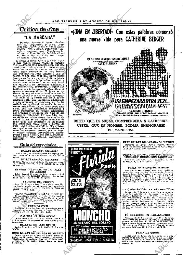 ABC MADRID 05-08-1977 página 51