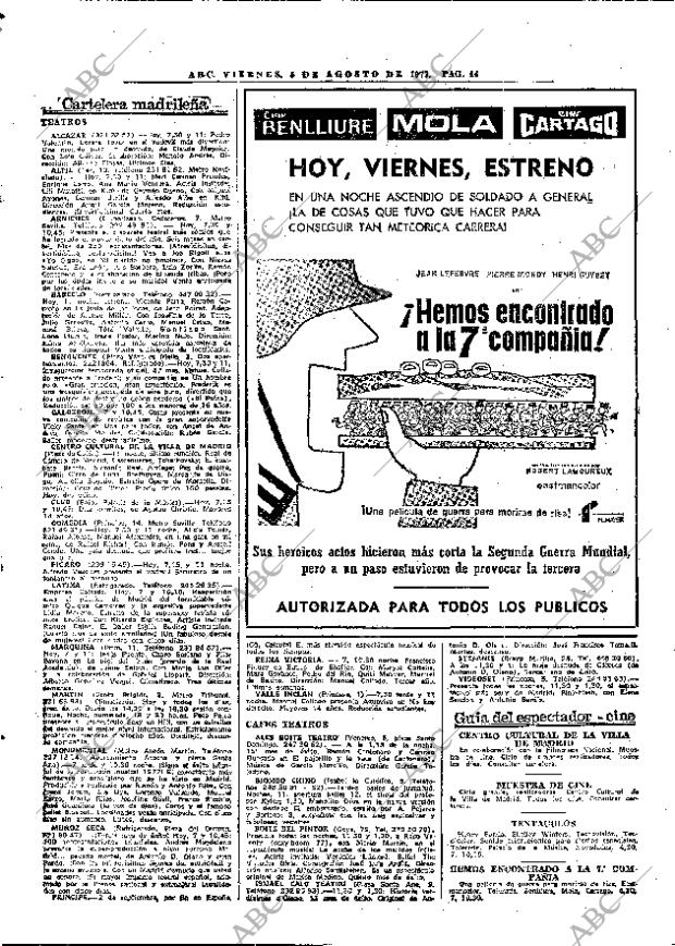 ABC MADRID 05-08-1977 página 52