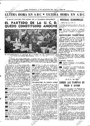 ABC MADRID 05-08-1977 página 64