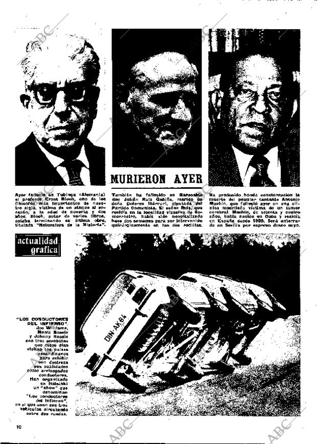 ABC MADRID 05-08-1977 página 66