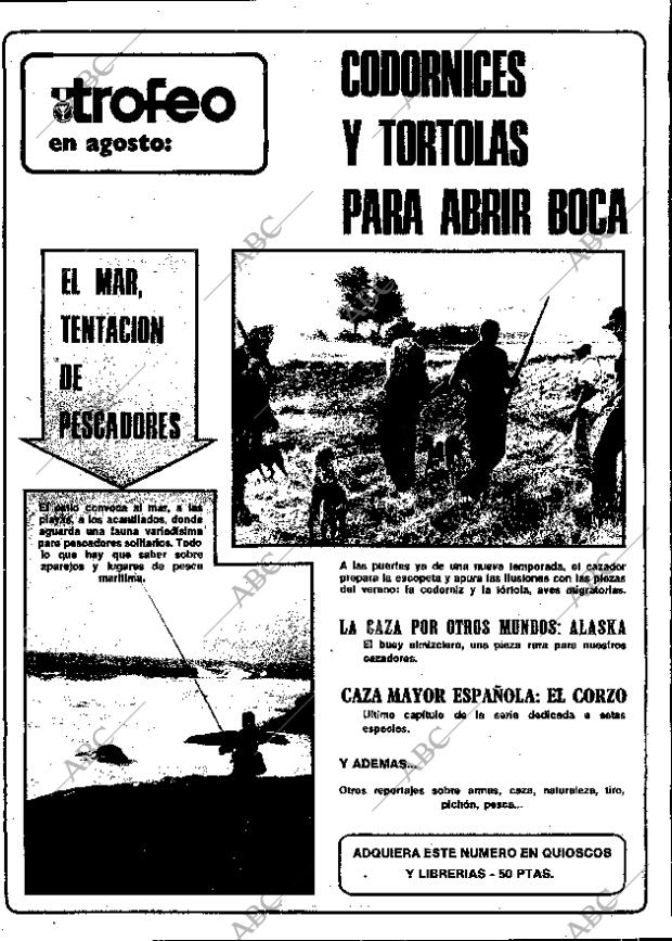 ABC MADRID 05-08-1977 página 72