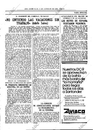 ABC MADRID 07-08-1977 página 17