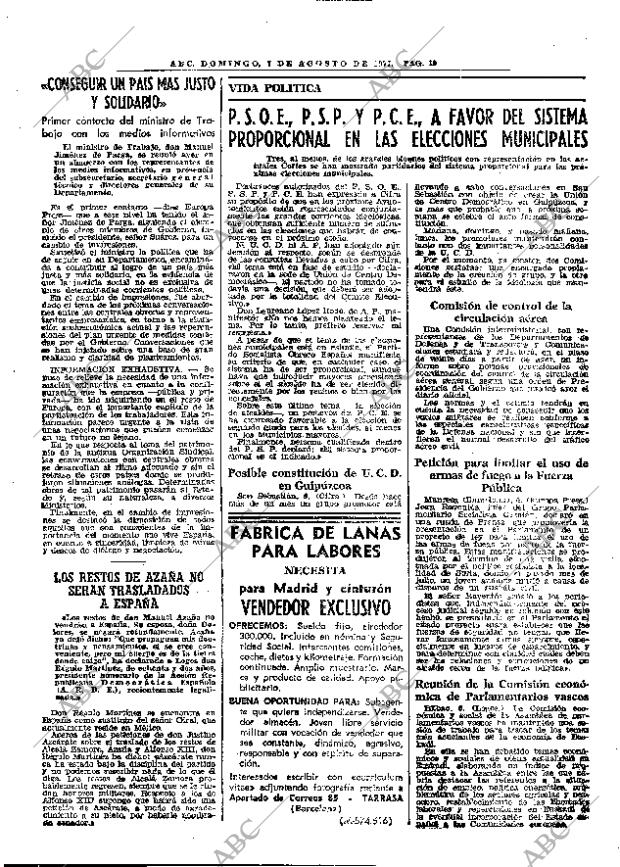 ABC MADRID 07-08-1977 página 18