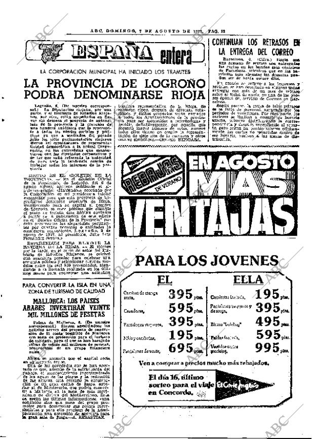 ABC MADRID 07-08-1977 página 21