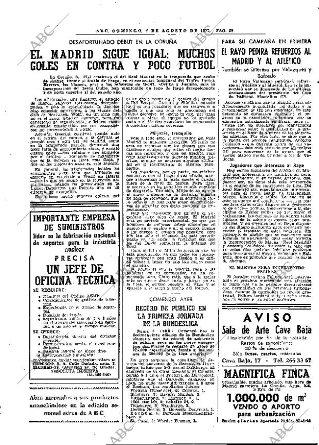 ABC MADRID 07-08-1977 página 47