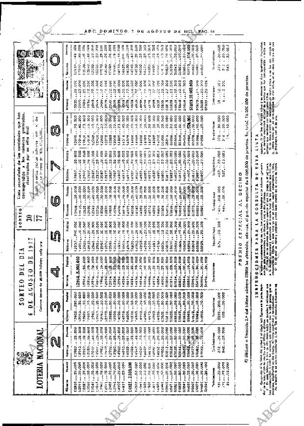 ABC MADRID 07-08-1977 página 62