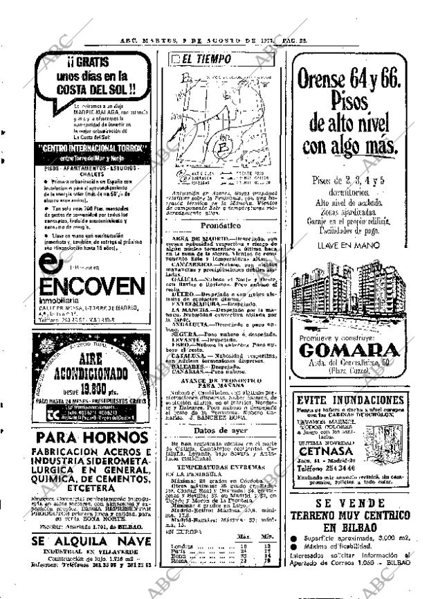 ABC MADRID 09-08-1977 página 33