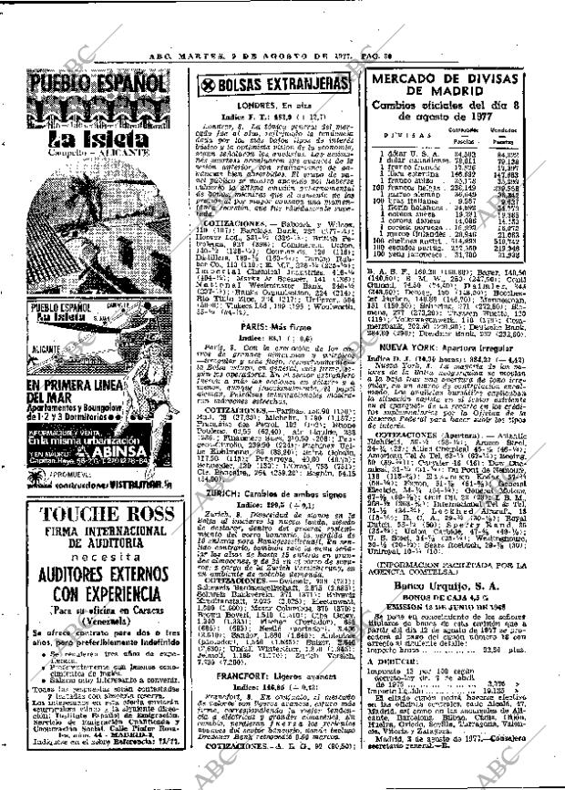 ABC MADRID 09-08-1977 página 38