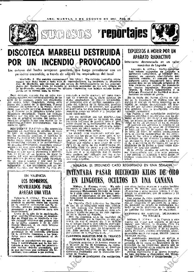 ABC MADRID 09-08-1977 página 40