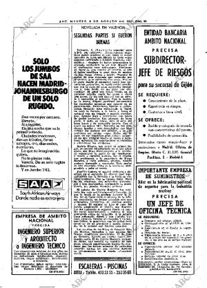 ABC MADRID 09-08-1977 página 43