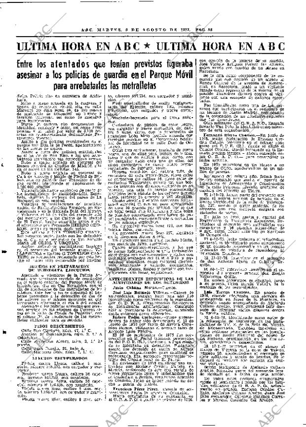ABC MADRID 09-08-1977 página 64