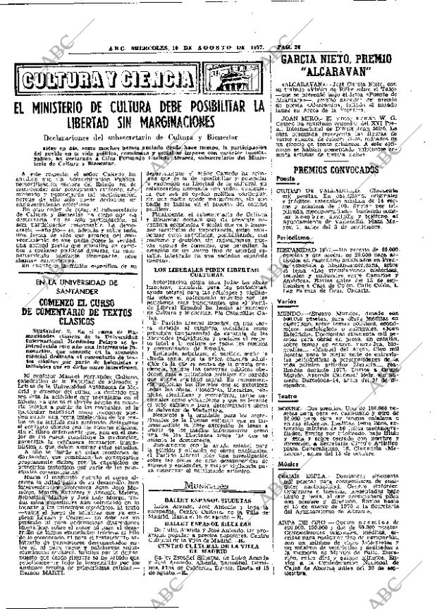 ABC MADRID 10-08-1977 página 34