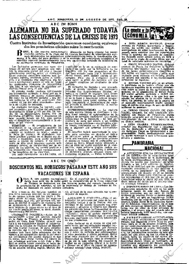 ABC MADRID 10-08-1977 página 37