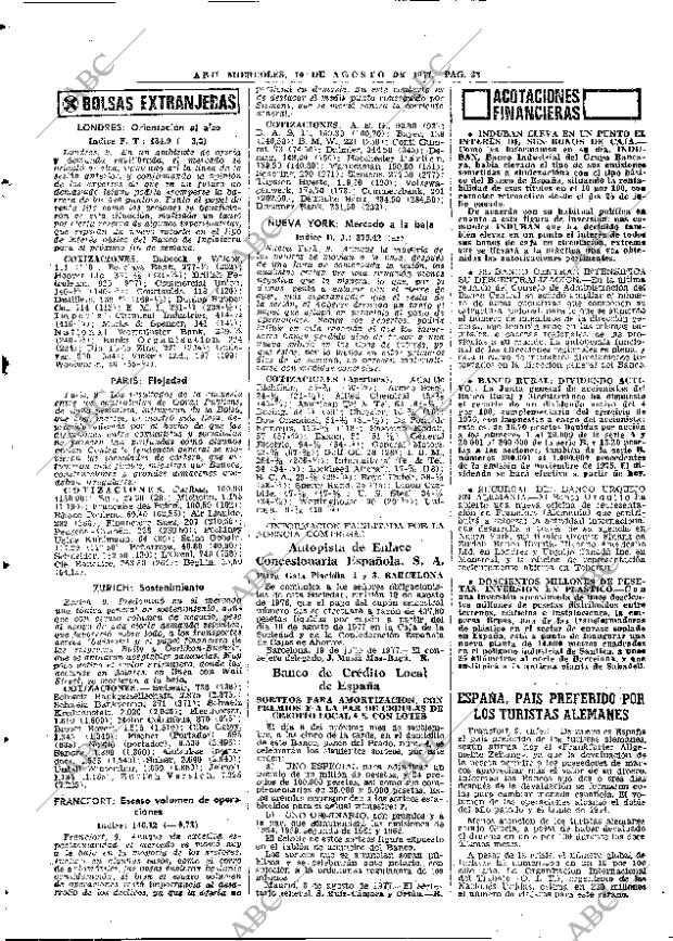 ABC MADRID 10-08-1977 página 40